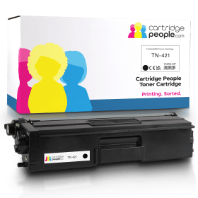Own Brand Brother TN 421BK Black Toner Cartridge Cartridge People 17378 CP