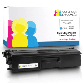 Own Brand Brother TN 423C Cyan High Capacity Toner Cartridge Cartridge People 17776 CP