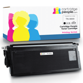 Own Brand Brother TN 6600 Black Toner Cartridge Cartridge People 1843 CP