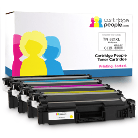 Own Brand Brother TN 821XL High Capacity Multipack Full Set of 4 Toner Cartridges Cartridge People 43242 CP