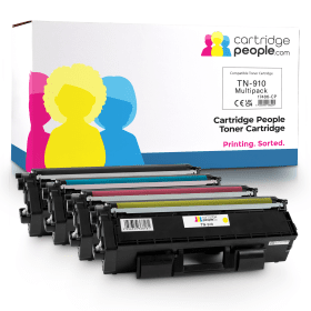 Own Brand Brother TN 910 Multipack Full Set of 4 Toner Cartridges Cartridge People 17486 CP