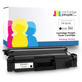 Own Brand Brother TN821XLBK Black High Capacity Toner Cartridge Cartridge People 43243 CP