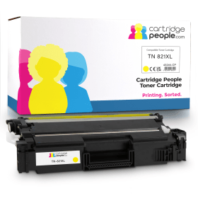 Own Brand Brother TN821XLY Yellow High Capacity Toner Cartridge Cartridge People 43246 CP
