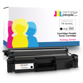 Own Brand Brother TN821XXLBK Black Extra High Capacity Toner Cartridge Cartridge People 43238 CP