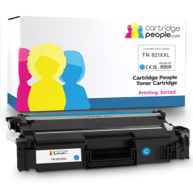 Own Brand Brother TN821XXLC Cyan Extra High Capacity Toner Cartridge Cartridge People 43239 CP
