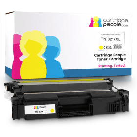 Own Brand Brother TN821XXLY Yellow Extra High Capacity Toner Cartridge Cartridge People 43241 CP