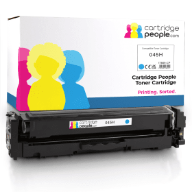 Own Brand Canon 045HC Cyan High Capacity Toner Cartridge 1245C002 Cartridge People 17669 CP
