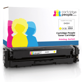 Own Brand Canon 045HY Yellow High Capacity Toner Cartridge 1243C002 Cartridge People 17668 CP