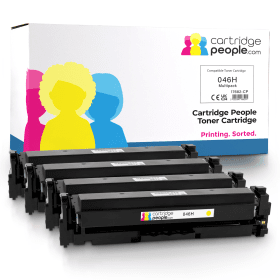 Canon 046H High Capacity Black & Colour 4 Toner Cartridge Multipack