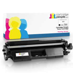 Own Brand Canon 051 Black Toner Cartridge 2168C002 Cartridge People 18265 CP