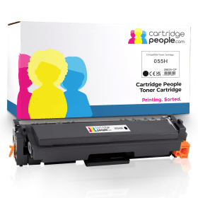 Own Brand Canon 055HBK Black High Capacity Toner Cartridge 3020C002 Cartridge People 26824 CP