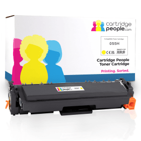 Own Brand Canon 055HY Yellow High Capacity Toner Cartridge 3017C002 Cartridge People 26827 CP