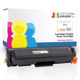 Own Brand Canon 055Y Yellow Toner Cartridge 3013C002 Cartridge People 26823 CP