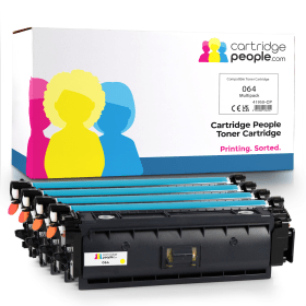 Own Brand Canon 064 Multipack Full Set of 4 Toner Cartridges Cartridge People 41950 CP
