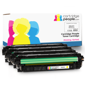 Own Brand Canon 064H High Capacity Multipack Full Set of 4 Toner Cartridges Cartridge People 41945 CP