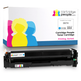 Own Brand Canon 067H Cyan High Capacity Toner Cartridge 5105C002 Cartridge People 42296 CP