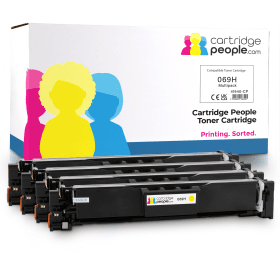 Canon 069H High Capacity Black and Colour Toner Cartridge
