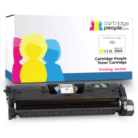 Own Brand Canon 701Y Yellow Toner Cartridge 9284A003AA Cartridge People 6325 CP