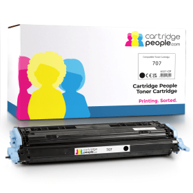 Own Brand Canon 707BK Black Toner Cartridge 9424A004AA Cartridge People 6327 CP
