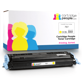 Own Brand Canon 707Y Yellow Toner Cartridge 9421A004AA Cartridge People 6330 CP