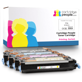 Own Brand Canon 711 Multipack Full Set of 4 Toner Cartridges Cartridge People 15152 CP