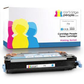 Own Brand Canon 711C Cyan Toner Cartridge 1659B002AA Cartridge People 11136 CP