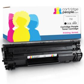 Own Brand Canon 712 Black Toner Cartridge 1870B002AA Cartridge People 6335 CP