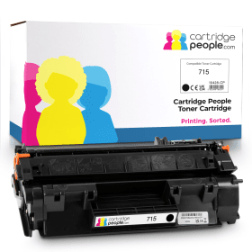 Own Brand Canon 715 Black Toner Cartridge 1975B002 Cartridge People 10428 CP