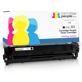 Own Brand Canon 716BK Black Toner Cartridge 1980B002 Cartridge People 11145 CP