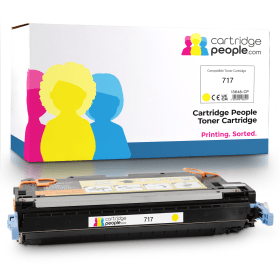 Own Brand Canon 717Y Yellow Toner Cartridge 2575B002 Cartridge People 13648 CP