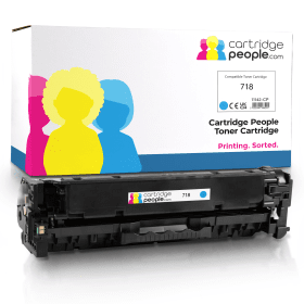 Canon 718C Cyan Toner Cartridge (Original)