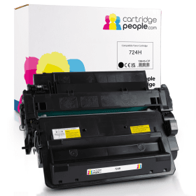 Compatible Canon 724H Black High Capacity Toner Cartridge - 3482B002