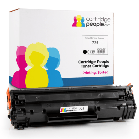 Own Brand Canon 725 Black High Capacity Toner Cartridge 3484B002 Cartridge People 43630 CP