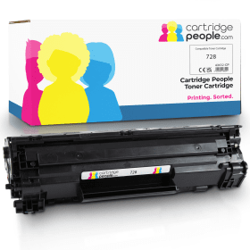 Own Brand Canon 728 Black High Capacity Toner Cartridge 3500B002 Cartridge People 43632 CP