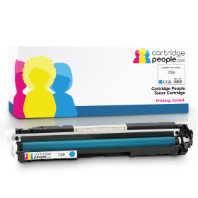 Own Brand Canon 729C Cyan Toner Cartridge 4369B002AA Cartridge People 5513 CP