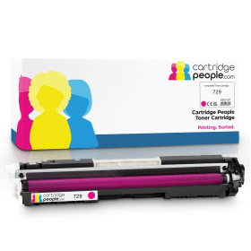 Own Brand Canon 729M Magenta Toner Cartridge 4368B002AA Cartridge People 5512 CP