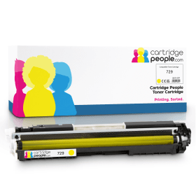 Own Brand Canon 729Y Yellow Toner Cartridge 4367B002AA Cartridge People 5511 CP
