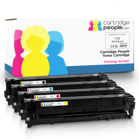 Own Brand Canon 731 Multipack Full Set of 4 Toner Cartridges Cartridge People 15170 CP