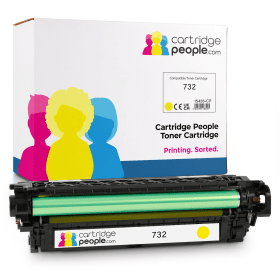 Own Brand Canon 732Y Yellow Toner Cartridge 6260B002 Cartridge People 15426 CP