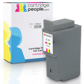 Own Brand Canon BCI 21C Colour Ink Cartridge 0955A002 Cartridge People 112 CP