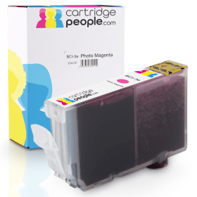 Own Brand Canon BCI 3ePM Photo Magenta Ink Cartridge 4484A002 Cartridge People 124 CP