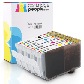 Own Brand Canon BCI 6 Multipack 4 Ink Cartridges Cartridge People 4073 CP