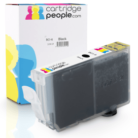 Own Brand Canon BCI 6BK Black Ink Cartridge 4705A002 Cartridge People 129 CP