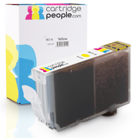 Own Brand Canon BCI 6Y Yellow Ink Cartridge 4708A002 Cartridge People 132 CP