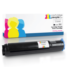 Canon C-EXV18 Black Toner Cartridge (Original) | Next Day