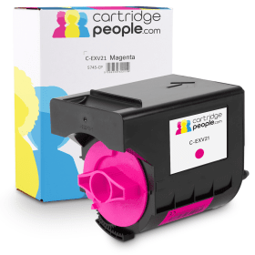 Own Brand Canon C EXV21 Magenta Toner Cartridge 0454B002 Cartridge People 5745 CP