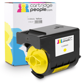 Own Brand Canon C EXV21 Yellow Toner Cartridge 0455B002 Cartridge People 5746 CP