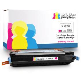 Own Brand Canon C EXV26 Magenta Toner Cartridge 1658B006 Cartridge People 5860 CP