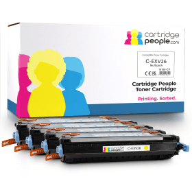 Own Brand Canon C EXV26 Multipack Full Set of 4 Toner Cartridges Cartridge People 15159 CP