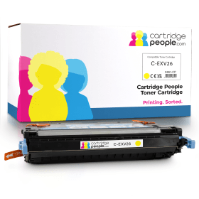 Own Brand Canon C EXV26 Yellow Toner Cartridge 1657B006 Cartridge People 5861 CP